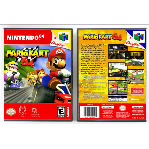 Mario Kart 64